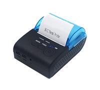 Fabricantes de etiquetas Impresora de recepción térmica de 58mm Bluetooth Impresora de POS inalámbricas for teléfonos móviles Admite cajón de efectivo Impresoras térmicas de etiquetas de escritorio (