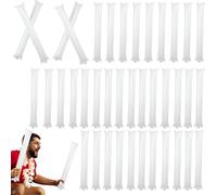 Fabricantes de Ruido inflables,Fabricante de Ruido de Bastones de Trueno | Palitos de Animadora de Colores alegrar Juguetes - Palitos de aplausos de Resistentes al Desgaste para FES