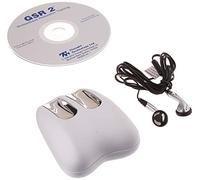 Fabrication GSR Galvanic Skin Responses Biofeedback - Unidad de retroalimentación, color blanco