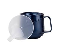 Fabrication Insulated Cup, Tube Lid 8 Ounce by Fabrication