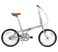 FabricBike Folding Bicicleta Plegable Cuadro Aluminio 3 Colores (Space Grey) Talla única