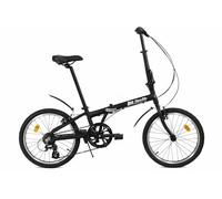 FabricBike Folding Bicicleta Plegable Cuadro Aluminio Ruedas 20" 5 Colores
