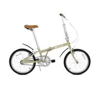 FabricBike Folding Bicicleta Plegable Cuadro Aluminio Ruedas 20" 5 Colores