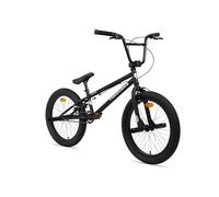 FabricBike Hawks - Bicicleta BMX 20", Bicicleta Ligera Freestyle para niños de 6 a 13 años, Rotor 360 Grados, 3 Colores Disponibles. (Matte Black)
