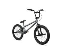 FabricBike Hawks - Bicicleta BMX 20 Pulgadas, Bicicleta Ligera Freestyle para niños de 6 a 13 años, Rotor 360 Grados, 3 Colores Disponibles. (Graphite)