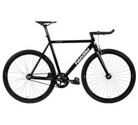 FabricBike Light - Bicicleta Fixed, Fixie, Single Speed, Cuadro y Horquilla Aluminio, Ruedas 28", 4 Colores, 3 Tallas, 9.45 kg Aprox. (Light Glossy Black, M-54cm)