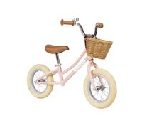 FabricBike Mini 12" - Bicicleta sin Pedales para niños, 18 Meses - 3 años. Bici Ultraligera de Aprendizaje con Manillar y Sillín Ajustables. (Mini Classic Sweet Pink)