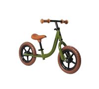 FabricBike Mini 12" - Bicicleta sin Pedales para niños, 18 Meses - 3 años. Bici Ultraligera de Aprendizaje con Manillar y Sillín Ajustables. (Mini Cayman Green)