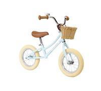 FabricBike Mini 12" - Bicicleta sin Pedales para niños, 18 Meses - 4 años. Bici Ultraligera de Aprendizaje con Manillar y Sillín Ajustables. (Mini Classic Sky Blue)