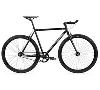 FabricBike Original - Bicicleta Fixie Bike de piñón Fijo de 28 Pulgadas, de una Sola Velocidad, Cuadro Hi-Ten Acier, 10,45 kg (Talla M)