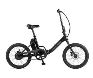 FabricBike Volt - Bicicleta Electrica Plegable, Bici Electrica Adulto 20 Pulgadas, Ebike, Motor de 250W, 36V 10Ah Batería Extraíble, Velocidad 25KM/H (Matte Black)