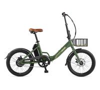 FabricBike Volt Bicicleta eléctrica Plegable, Cayman Green Plus, 20"
