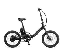 FabricBike Volt Bicicleta eléctrica Plegable, Matte Black, 20"