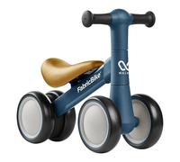 FabricBike Walker - Bicicleta sin Pedales de Equilibrio para niños a Partir de 10 Meses - Juguete para niños y niñas de 10 a 24 Meses - Primera Bicicleta de Aprendizaje para bebés (Navy)