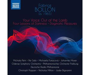 Fabrice Bollon Fabrice Bollon: You Voice Out of the Lamb/ (CD) (Importación USA)