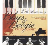 Fabrice Eulry - Blues & Boogie Piano Summit: 10th Anniversary