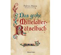 Fabrice Mazza I Das große Mittelalter Rätselbuch (Enigma 2). Bilde (Tapa blanda)