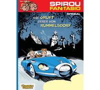 Fabrice Tarrin Ya Spirou und Fantasio Spezial 6: Die Gruft derer v (Tapa blanda)