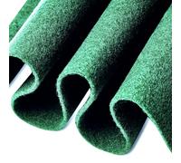 FabricLA Acrílico Tela de Fieltro para Manualidades - Fieltro Suave de 182 cm de Ancho y 1,6 mm de Grosor - Kelly Verde, 1 Metro