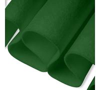 FabricLA - Tela de fieltro acrílico, material suave y no rígido, 183 cm de ancho, 1,6 mm de grosor, para manualidades, costura, acolchado y proyectos de bricolaje, 1 yarda precortada (verde 271)