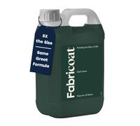 Fabricoat pintura para tejidos - Restaura o cambia el color de cualquier tela - Aplicación directa - Ideal para sofás, pantallas e interiores de coche (2,5 L, Verde oscuro)