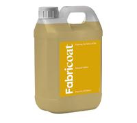Fabricoat pintura para tejidos - Restaura o cambia el color de cualquier tela - Aplicación directa - Ideal para sofás, pantallas e interiores de coche (2,5 L, Amarillo mostaza)