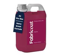 Fabricoat pintura para tejidos - Restaura o cambia el color de cualquier tela - Pinta directamente sobre la tela - Transforma cualquier cosa: sofás, pantallas, interiores de coche (2.5 L, frambuesa)