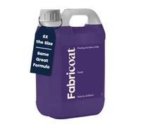 Fabricoat pintura para tejidos - Restaura o cambia el color de cualquier tela - Pinta directamente sobre la tela - Transforma cualquier cosa: sofás, pantallas, interiores de coche (2.5L, Morado)
