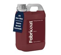 Fabricoat pintura para tejidos - Restaura o cambia el color de cualquier tela - Pinta directamente sobre la tela - Transforma cualquier cosa: sofás, pantallas, interiores de coche (2.5 L, Granate)