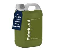Fabricoat pintura para tejidos - Restaura o cambia el color de cualquier tela - Pinta directamente sobre la tela - Transforma cualquier cosa: sofás, pantallas, interiores de coche (2.5 L, Oliva)