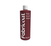 Fabricoat Pintura para telas: restaura o cambia el color de cualquier tela, pinta directamente sobre la tela, transforma cualquier cosa, sofás, pantallas de lámparas, interiores de automóviles (125 ml