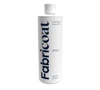 Fabricoat Pintura textil, se utiliza para restaurar o cambiar el color de tapicerías, muebles, interiores de coches, prendas de ropa y calzado (250 ml, Blanco)