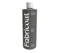FabriCoat Pintura textil, se utiliza para restaurar o cambiar el color de tapicerías, muebles, interiores de coches, prendas de ropa y calzado (500 ml, gris oscuro)