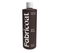Fabricoat Pintura textil, se utiliza para restaurar o cambiar el color de tapicerías, muebles, interiores de coches, prendas de ropa y calzado (250 ml, marrón oscuro)