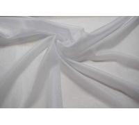 Fabrics-City blanco tela de malla fina elástica con purpurina y agujeros, tejido brillante para moda, disfraces, accesorios proyectos creativos, material flexible duradero, 5075