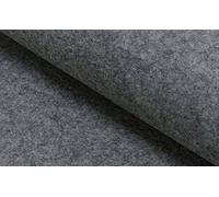 Fabrics-City Tela de fieltro gris para manualidades, 5 mm, para proyectos de manualidades, decoración, bricolaje, niños, aficiones, manualidades, ideas de regalo, creativo, versátil, suave, resistente