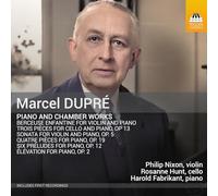 Fabrikant, Harold - Marcel Dupre: Piano and Chamber Works