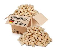 FABRIKVERKAUF (10 kg / 800 Piezas) Encendedor ecológico para chimeneas y barbacoas - Madera Natural y Cera Vegetal - Lana de leña, Pastillas de Encendido - Ideal para Chimenea, Estufa, Fuego, Fogatas