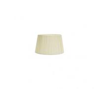Fabrilamp 157511515 - pantalla laura e27 beis 15dx12dx13h conica abier