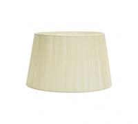 Fabrilamp 157514015 - pantalla laura e27 beis 40dx30dx25h conica abier
