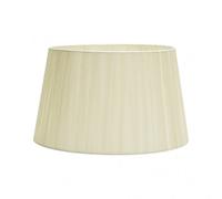 Fabrilamp 157514515 - pantalla laura e27 beis 45dx35dx30h conica abier