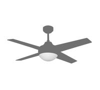 Fabrilamp 99.tul-eolo tulipa de cristal blanco para ventiladores eolo,
