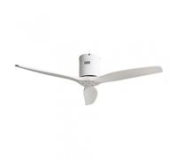 Ventilador Dc Aguilon Blanco 3 Aspas Blancas 6 Velocidades Sin Luz Remoto Y Temporiz.132D