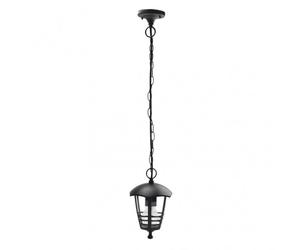 Fabrilamp akunadecor colgante para exterior en aluminio alnilan negro