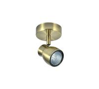 Fabrilamp Foco de baño Chacho - Orientable - Cuero satinado
