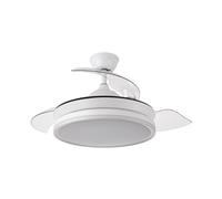 Ventilador dc bayomo blanco 72w 7200lm 91d 3asp.desplegables 3000 - 4000 - 6000k remoto - temporizador - memoria