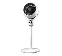 FABRILAMP AKUNADECOR Ventilador De Pie Ozono Blanco 40w Orientable, Fijo Y Rotatorio