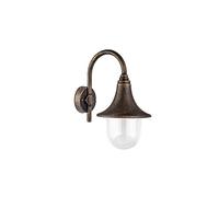 FABRILAMP Aplique Exterior Hinojo dorado de policarbonato