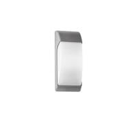 FABRILAMP Aplique Exterior modelo Espelta acabado Gris