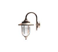 FABRILAMP Aplique para Exterior Canela DORADO